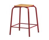 Photo : Tabouret de laboratoire